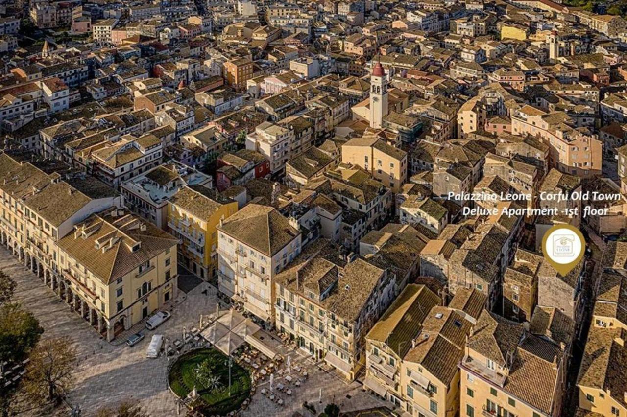 Palazzino Leone Apartamento Corfu  Exterior foto