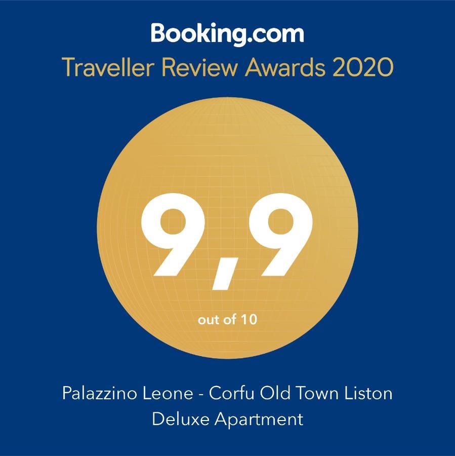 Palazzino Leone Apartamento Corfu  Exterior foto