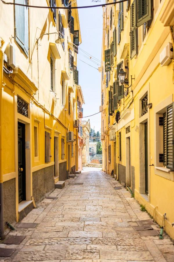 Palazzino Leone Apartamento Corfu  Exterior foto