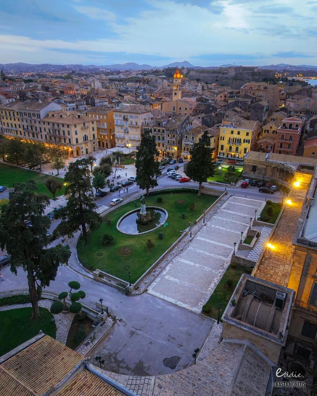 Palazzino Leone Apartamento Corfu  Exterior foto