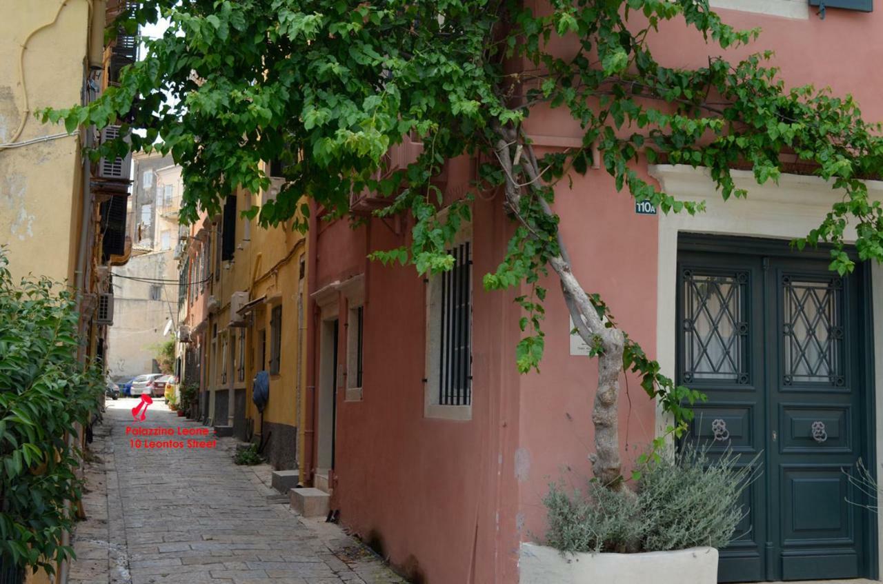 Palazzino Leone Apartamento Corfu  Exterior foto
