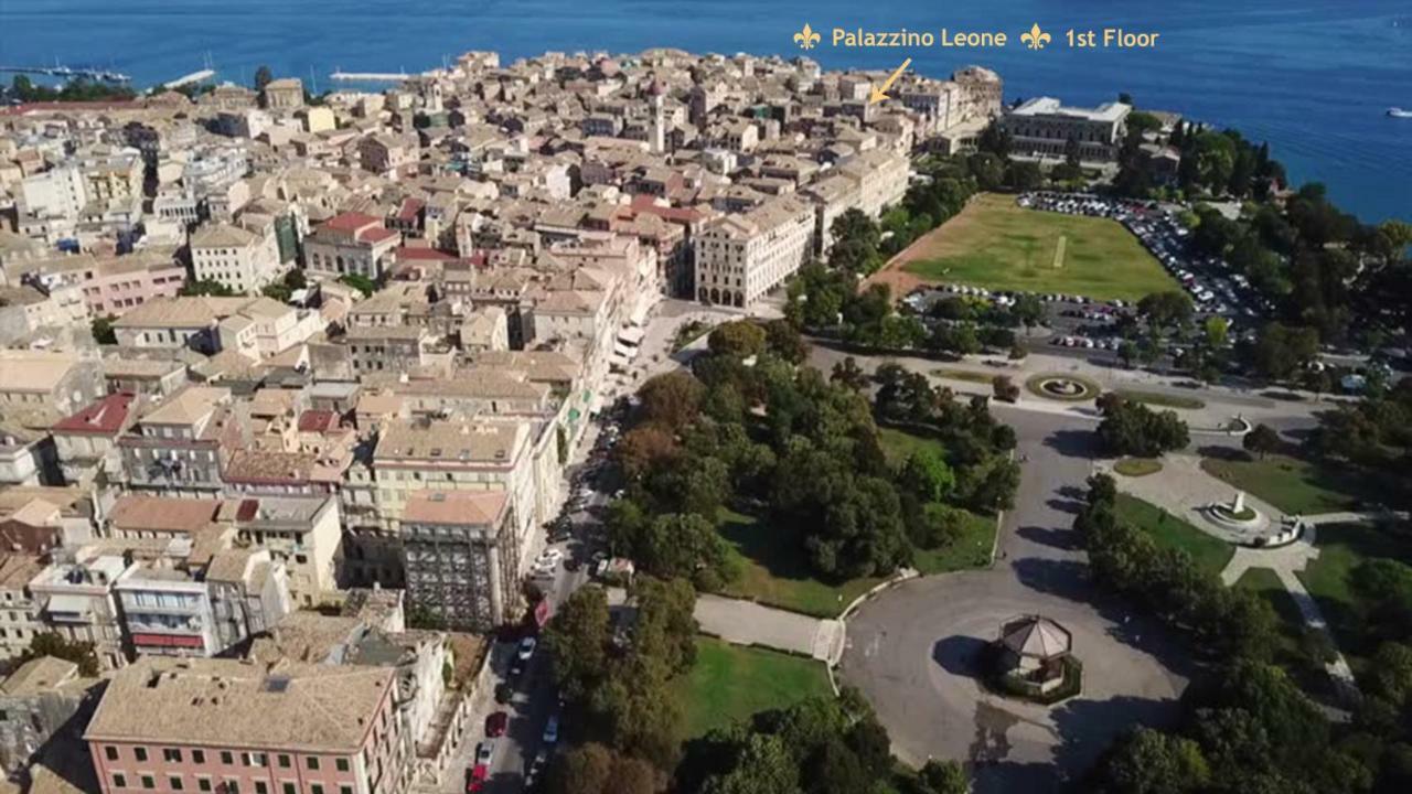 Palazzino Leone Apartamento Corfu  Exterior foto
